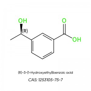 (R)-3-(1-Hydroxyethyl)benzoic acid  CAS：125310...