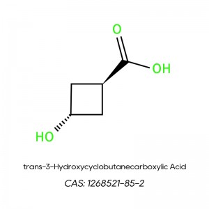 CRA0069 asam trans-3-hidroksisiklobutanekarboksilatCAS: 1268521-85-2