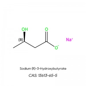 CRA0082 Sal sódica del ácido (R)-(-)-3-hidroxibutíricoCAS: 13613-65-5