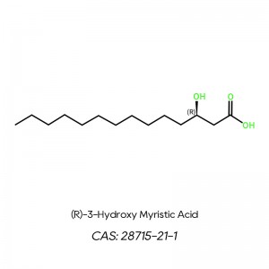 CRA0159  (R)-3-羟基肉豆蔻酸  CAS: 28715-21-1