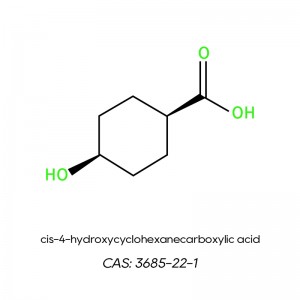 CRA0210 axit cis-4-hydroxycyclohexanecarboxylicCAS: 3685-22-1