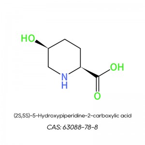 CRA0201 (2S,5S)-5-हाइड्रॉक्सीपाइपरिडीन-2-कार्बोक्जिलिक एसिडCAS: 63088-78-8