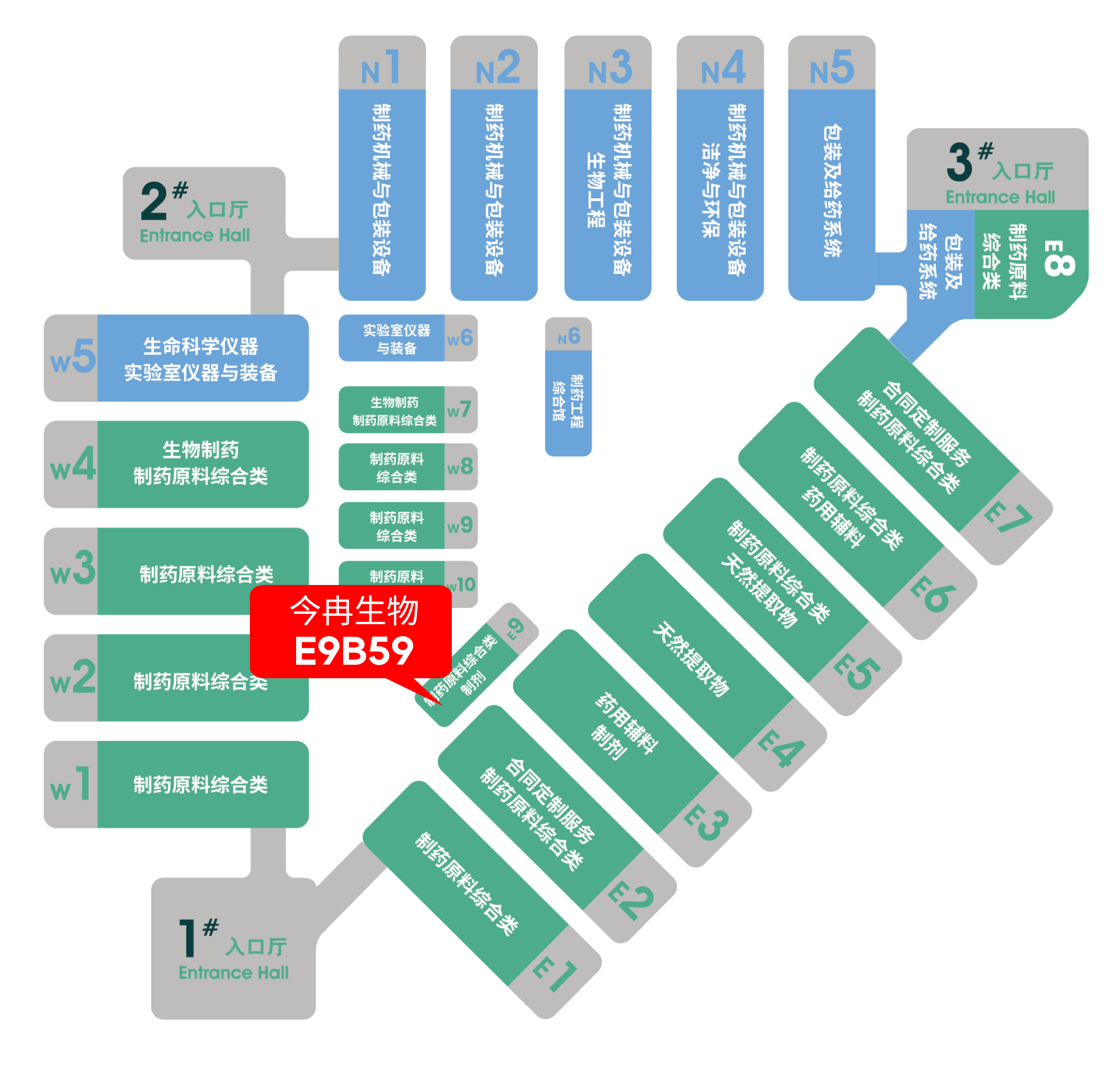 Emplacement du stand-1